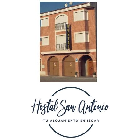 Hostal San Antonio Íscar Exterior foto