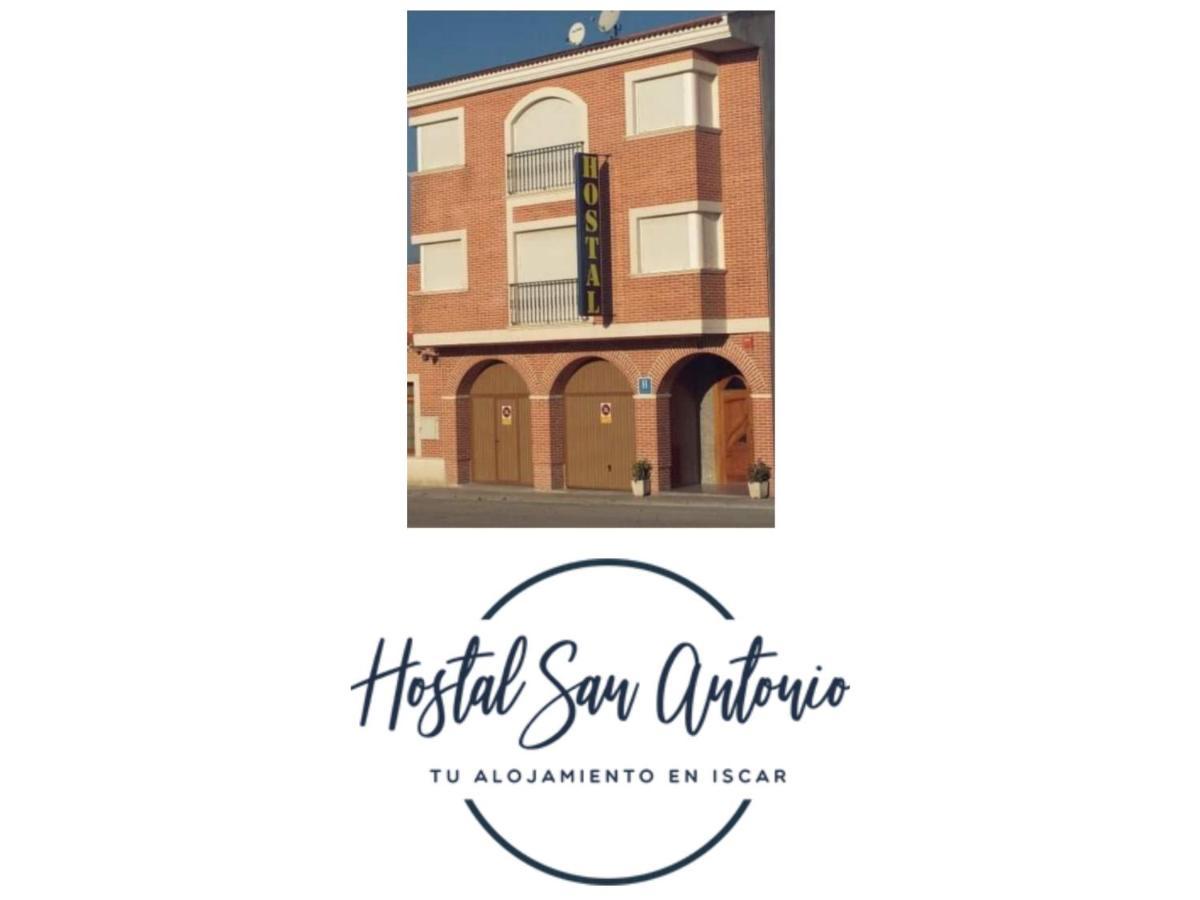 Hostal San Antonio Íscar Exterior foto