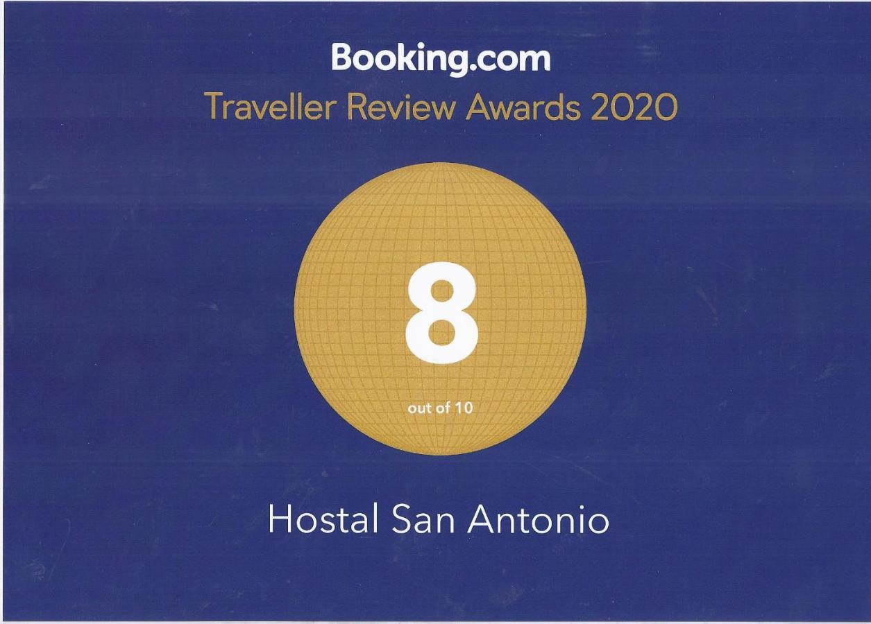 Hostal San Antonio Íscar Exterior foto